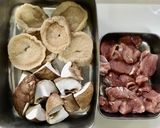 へそ大根と豚ヒレ肉の簡単赤ワイン煮♪作り方1写真