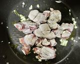 へそ大根と豚ヒレ肉の簡単赤ワイン煮♪作り方3写真
