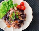 豚肉とナスのおろし大根ゆず仕立て☆作り方6写真