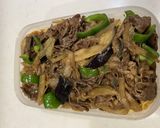 ヘルシー牛丼弁当作り方8写真