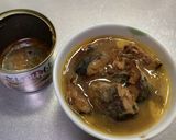 ★お手軽ごはん★味付さば缶丼作り方3写真