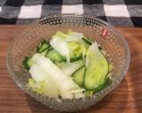 白菜大根きゅうりのはちみつレモン漬け作り方5写真
