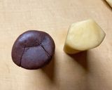 ＊おかっぱちゃんアイスボックスクッキー＊作り方5写真