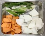 たらのじゃっぱ汁(青森県津軽の郷土料理)作り方1写真