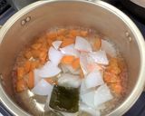 たらのじゃっぱ汁(青森県津軽の郷土料理)作り方3写真