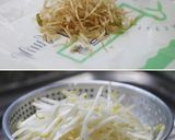 フィリピンのもやし炒め★ギニサン・トゲ作り方1写真