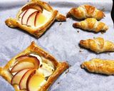 パイシートでアップルデニッシュ作り方9写真