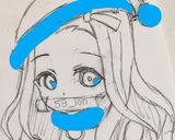 簡単!鬼滅の刃★禰豆子/ねずこ★キャラ弁作り方6写真