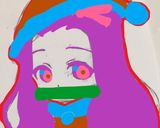 簡単!鬼滅の刃★禰豆子/ねずこ★キャラ弁作り方9写真