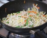 フィリピンのもやし炒め★ギニサン・トゲ作り方7写真