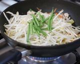 フィリピンのもやし炒め★ギニサン・トゲ作り方6写真