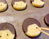 ＊おかっぱちゃんアイスボックスクッキー＊作り方7写真