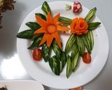 にんじんのバラ飾り切り（簡単）作り方9写真