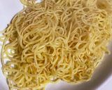 白菜の水分で作る帆立のあんかけ焼きそば作り方8写真