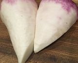 羽広蕪の味噌漬け 伝統野菜作り方1写真