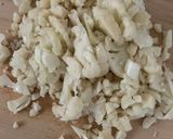 カリフラワーとオイルサーディンのパスタ作り方3写真