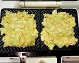 ホットサンドメーカーでおからお好み焼き作り方3写真
