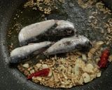 カリフラワーとオイルサーディンのパスタ作り方6写真