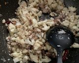 カリフラワーとオイルサーディンのパスタ作り方7写真