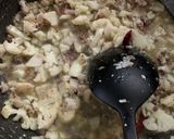 カリフラワーとオイルサーディンのパスタ作り方8写真
