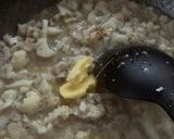 カリフラワーとオイルサーディンのパスタ作り方9写真