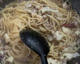 カリフラワーとオイルサーディンのパスタ作り方10写真
