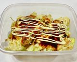 ホットサンドメーカーでおからお好み焼き作り方5写真