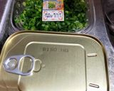 オイルサーディンと万能ねぎのパスタ作り方1写真