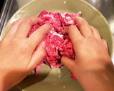 娘が作った★ゆず塩でさっぱり牛肉炒め作り方3写真
