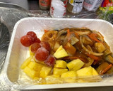 五目野菜の甘酢餡を酢豚にしました作り方2写真