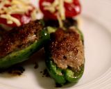 おいしさアップ！ 椎茸とピーマンの肉詰め作り方14写真