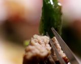 おいしさアップ！ 椎茸とピーマンの肉詰め作り方15写真