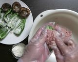 おいしさアップ！ 椎茸とピーマンの肉詰め作り方9写真