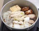 ぶりのすき焼き風煮作り方7写真