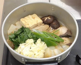 ぶりのすき焼き風煮作り方9写真