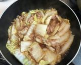 【超簡単10分】白菜とツナの煮物作り方3写真