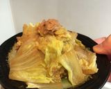【超簡単10分】白菜とツナの煮物作り方4写真