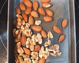 チョコとナッツと豆乳の全粒粉パン作り方3写真
