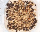 チョコとナッツと豆乳の全粒粉パン作り方6写真