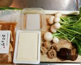カルシウムたっぷりへそ大根入り肉豆腐作り方1写真