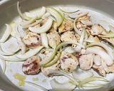 ササミとキャベツの豆乳煮　(ブルーノ)作り方4写真