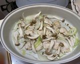ササミとキャベツの豆乳煮　(ブルーノ)作り方5写真