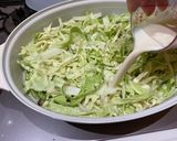 ササミとキャベツの豆乳煮　(ブルーノ)作り方7写真