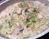 ササミとキャベツの豆乳煮　(ブルーノ)作り方8写真