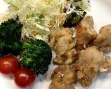 一度試して！ジューシー唐揚げ作り方8写真