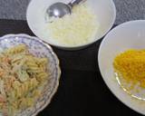 野菜たっぷり♪ミモザマカロニサラダ作り方8写真