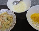 野菜たっぷり♪ミモザマカロニサラダ作り方8写真