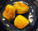 簡単！さつま芋おやつ♡離乳食♡糖質オフ作り方9写真