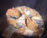 サバの味噌煮缶★グレードアップ本格味噌煮作り方2写真