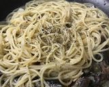 オイルサーディンのパスタ　安い　簡単作り方9写真